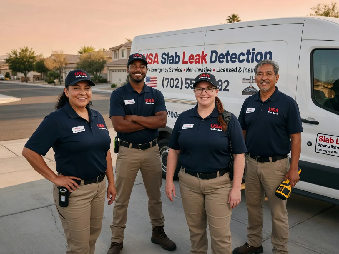 Slab Leak Repair company in Gillette, NJ